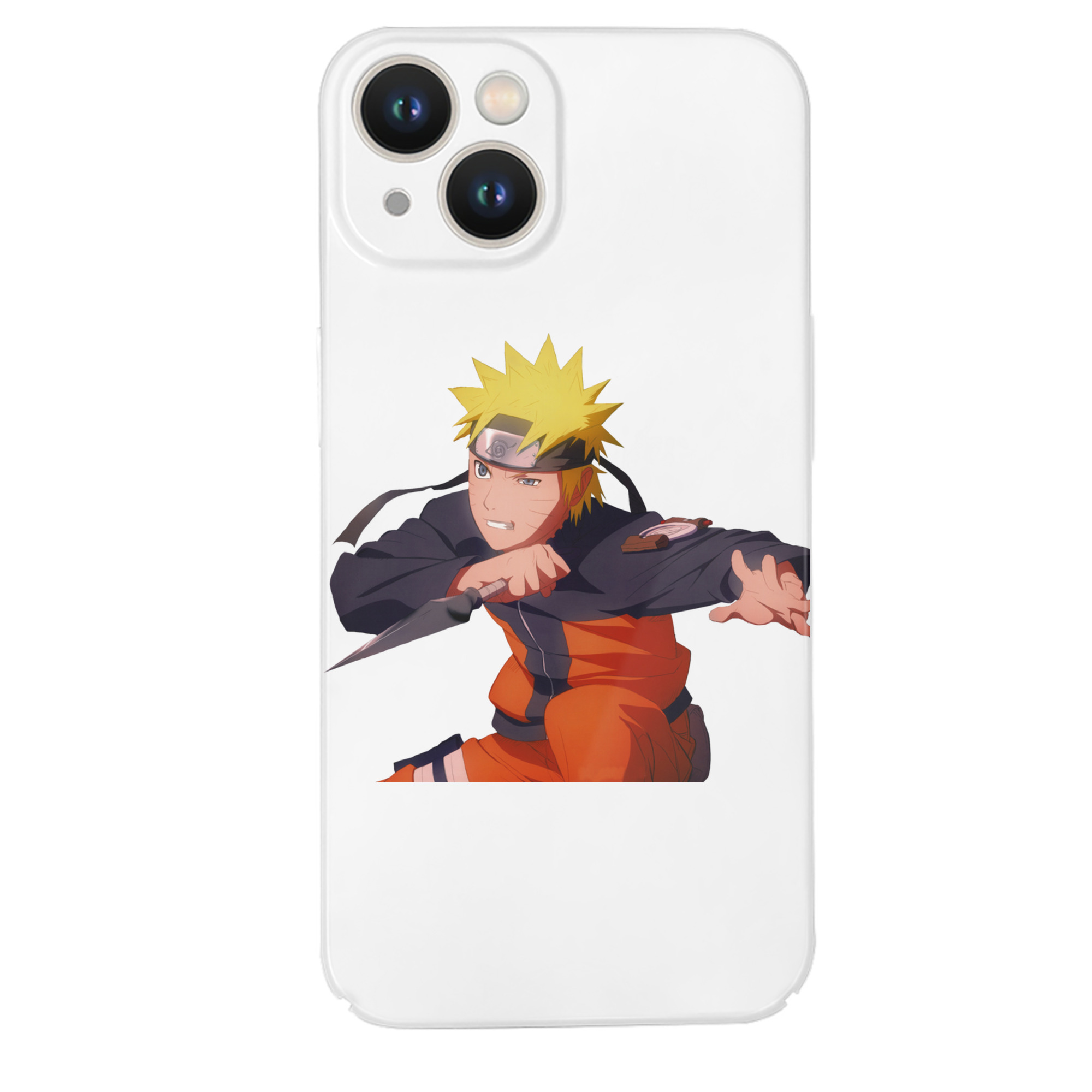 （画像用） NARUTO -ナルト- うずまき ナルト Uzumaki Naruto 【iPhone 14シリーズ対応】ハードケース